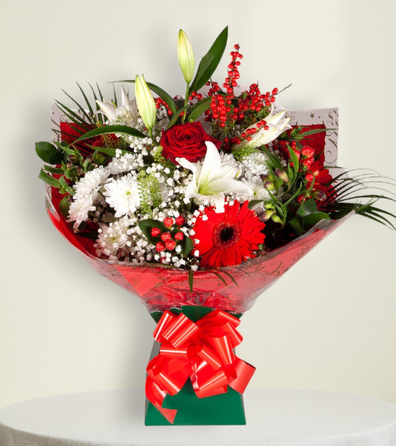 The Christmas Bouquet