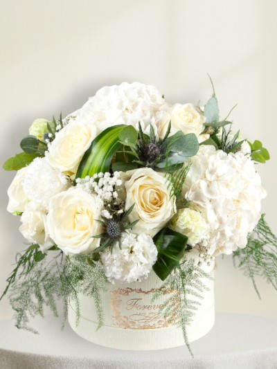 White Hatbox White Hatbox
