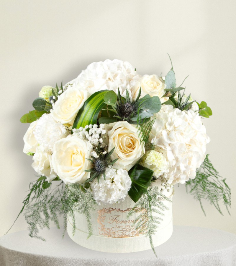 White Hatbox White Hatbox