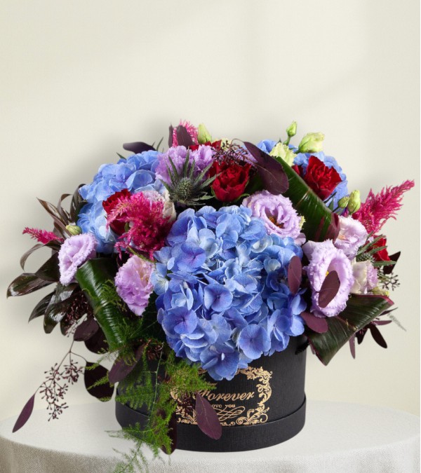 Blue Hatbox Blue Hatbox