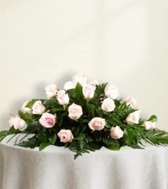 Pink Casket Spray