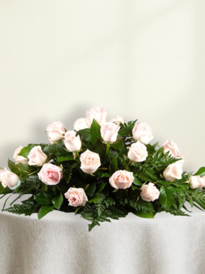 Pink Casket Spray Pink Casket Spray