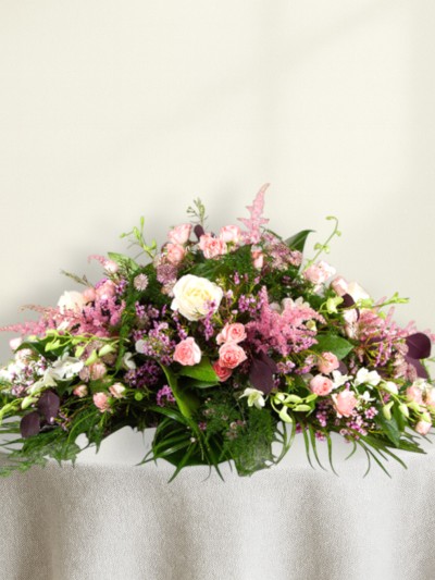 Mixed Casket Spray Mixed Casket Spray
