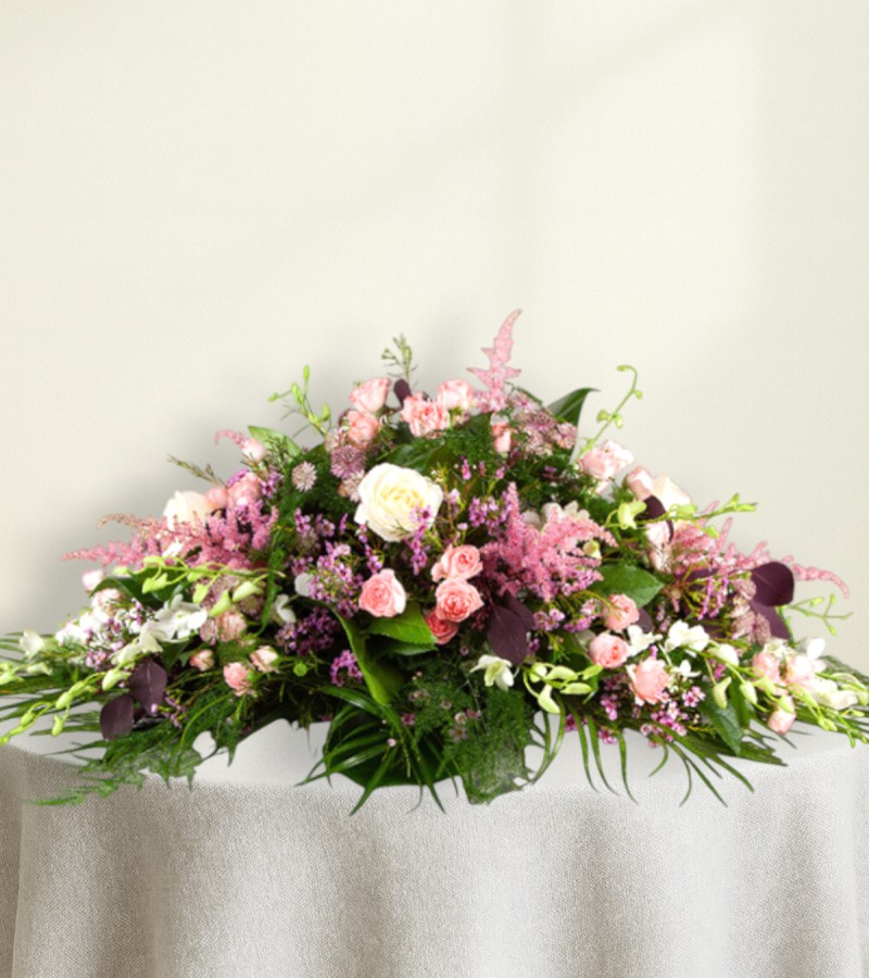 Mixed Casket Spray