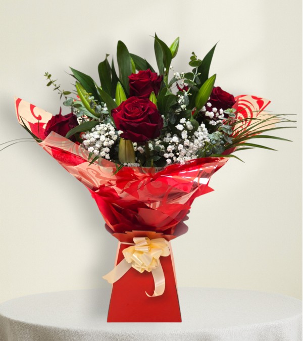 Crimson Glow Crimson Glow