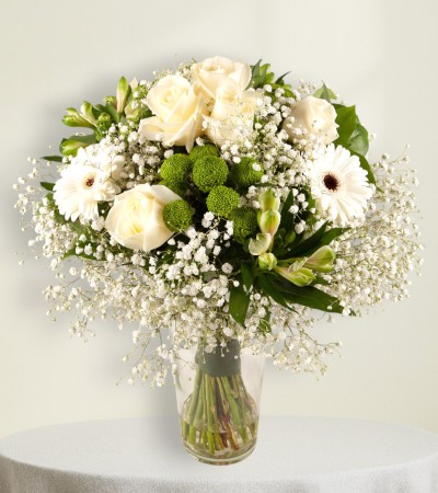Sympathy Bouquet White