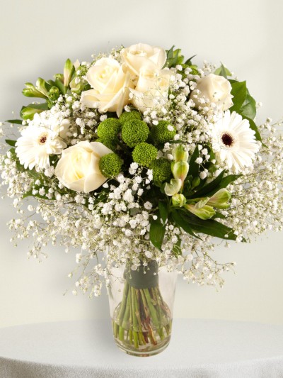 Sympathy Bouquet White Sympathy Bouquet White