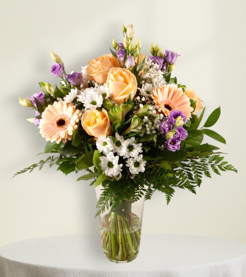 Sympathy Bouquet Peach