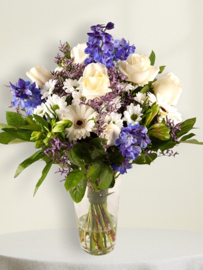 Sympathy Bouquet Blue Sympathy Bouquet Blue