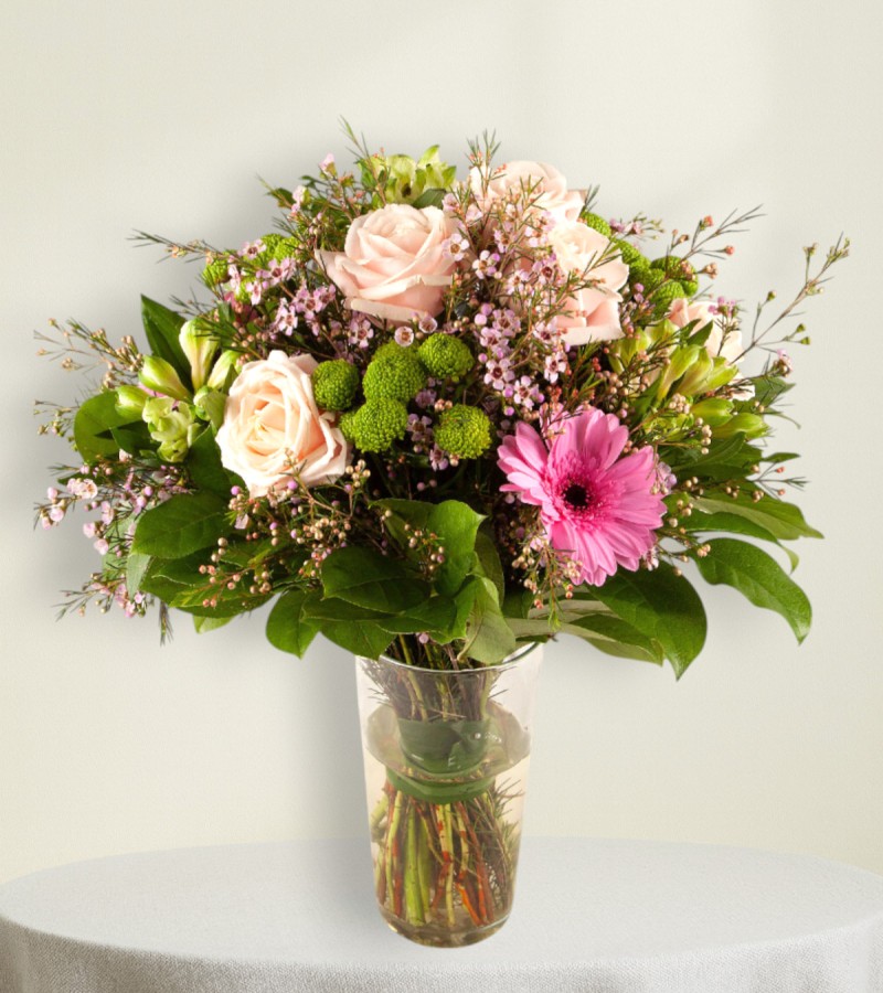 Sympathy Bouquet Pink