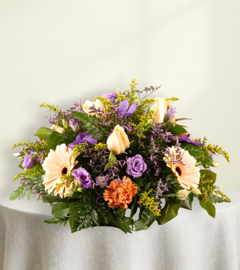 Sympathy Posy Peach