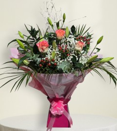 Rose Lily Bloom Rose Lily Bloom