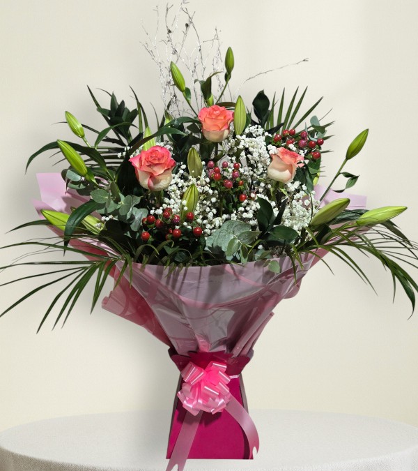 Rose Lily Bloom Rose Lily Bloom