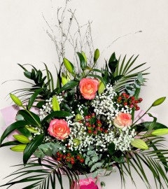 Rose Lily Bloom Rose Lily Bloom