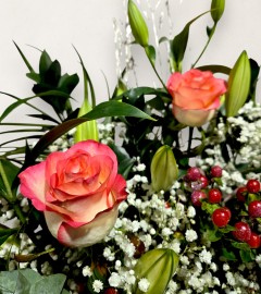 Rose Lily Bloom Rose Lily Bloom