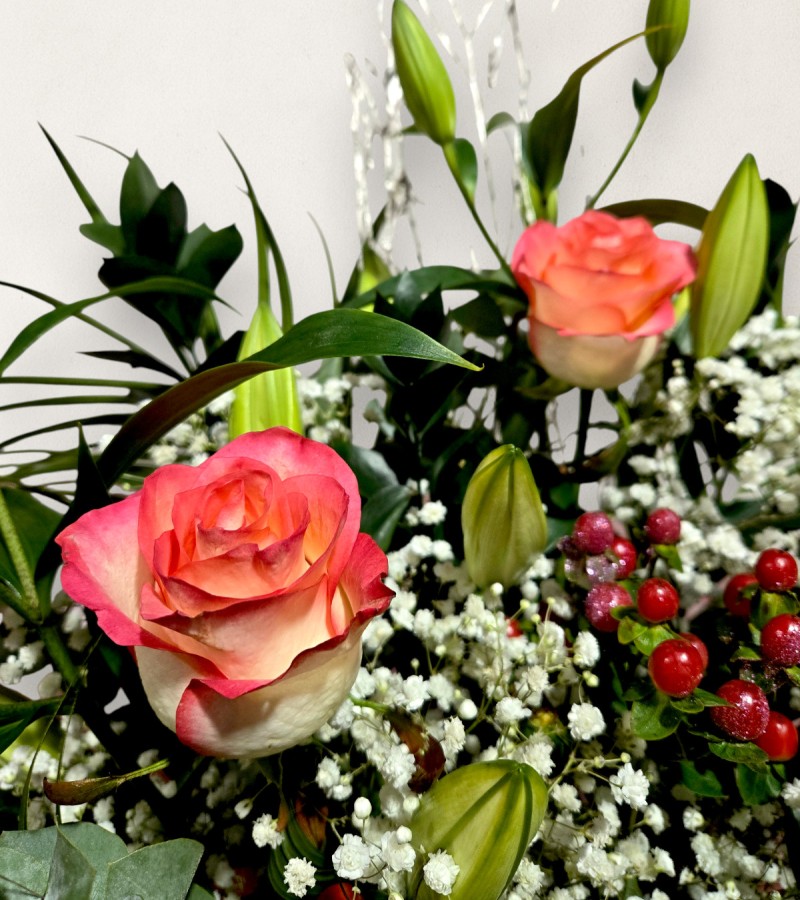 Rose Lily Bloom Rose Lily Bloom