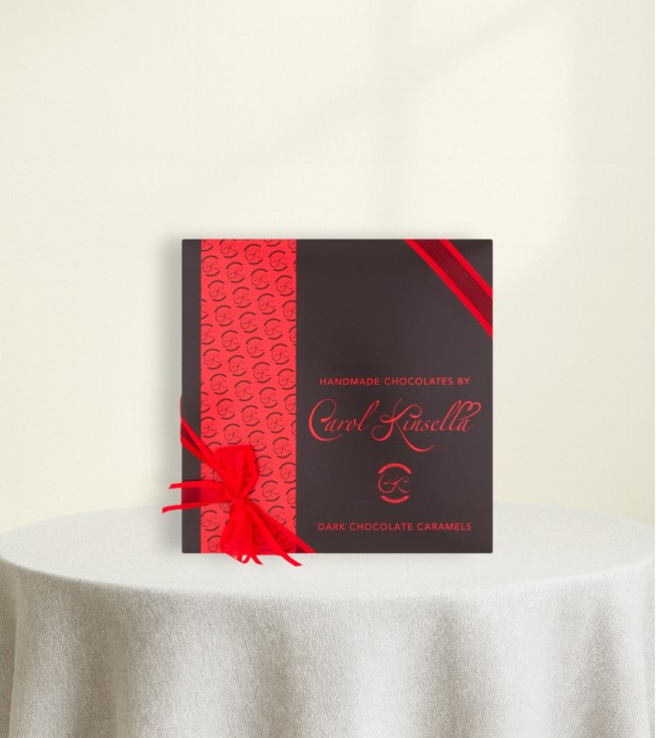 Dark Chocolate Caramels