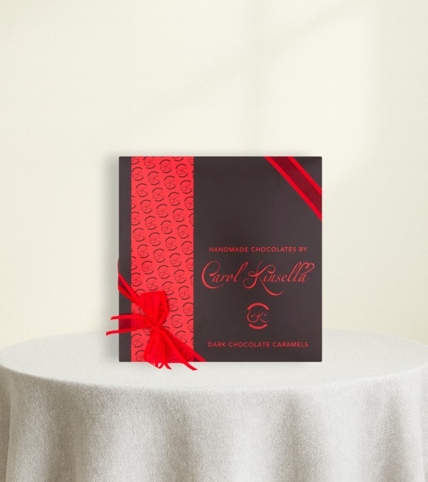 Dark Chocolate Caramels