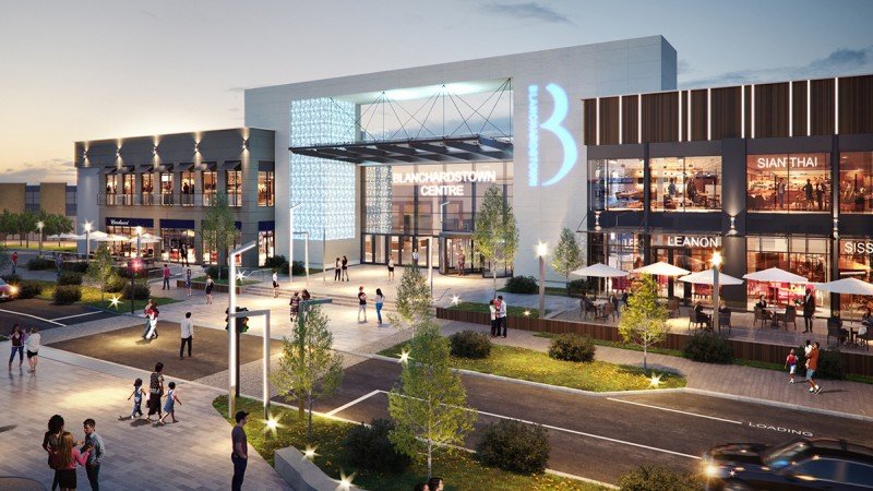 Shopping in Blanchardstown Shopping Centre