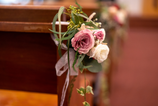 Communion Flowers in Ireland