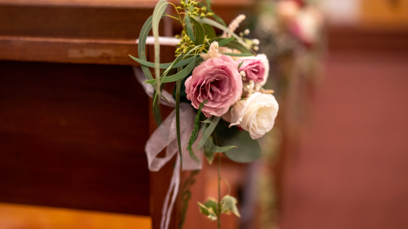 Communion Flowers in Ireland
