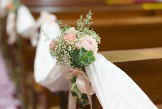 Confirmation Flowers in Ireland