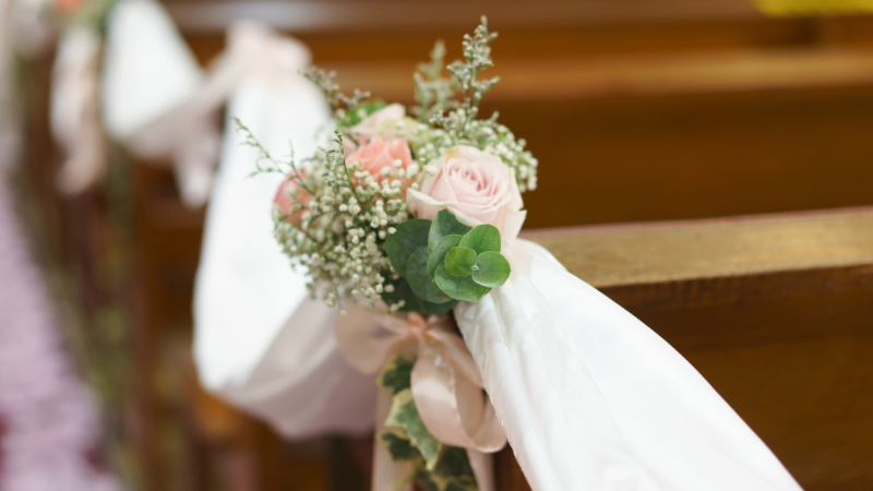Confirmation Flowers in Ireland