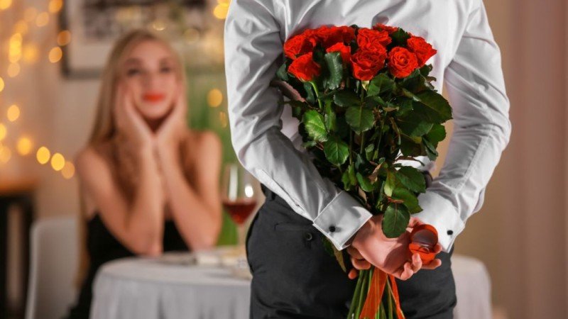 Planning to Propose? Say it with Flowers