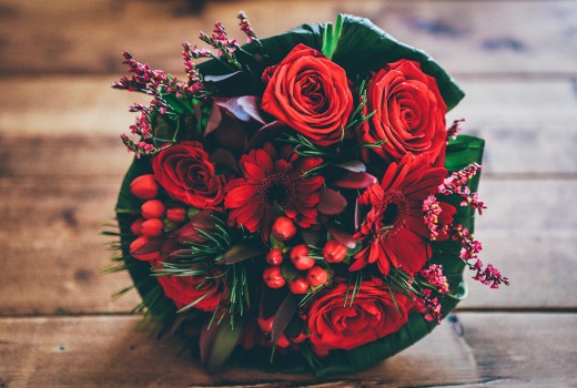 Valentine’s Day Flowers in Ireland