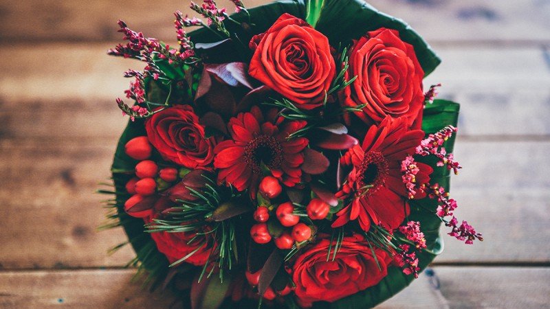Valentine’s Day Flowers in Ireland
