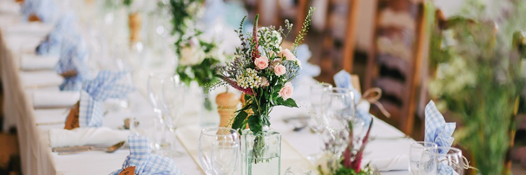 Floral Table Arrangements