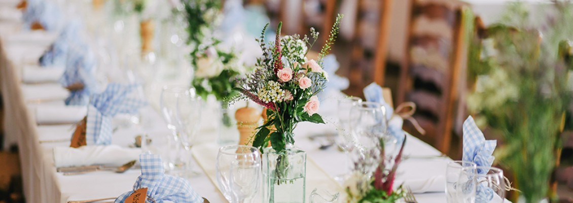Floral Table Arrangements
