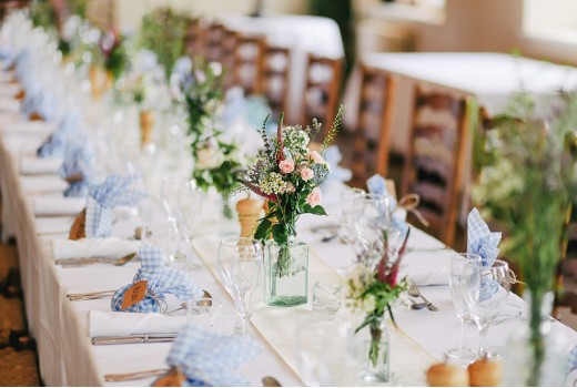 Floral Table Arrangements