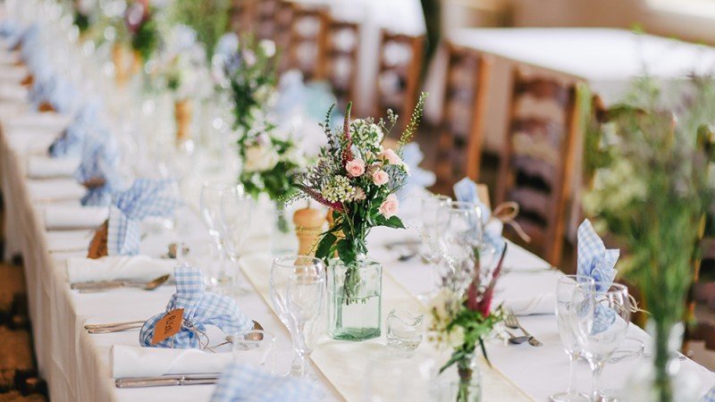Top 5 Flowers for Summer Weddings