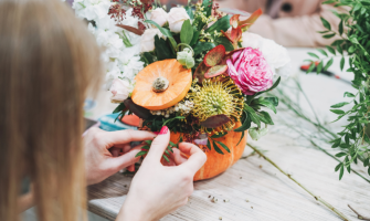 Flowers for Halloween