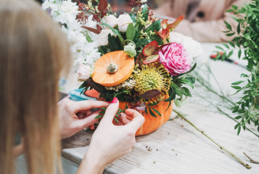 Flowers for Halloween