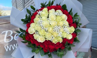 Roses For Valentine's Day