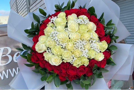Roses For Valentine's Day