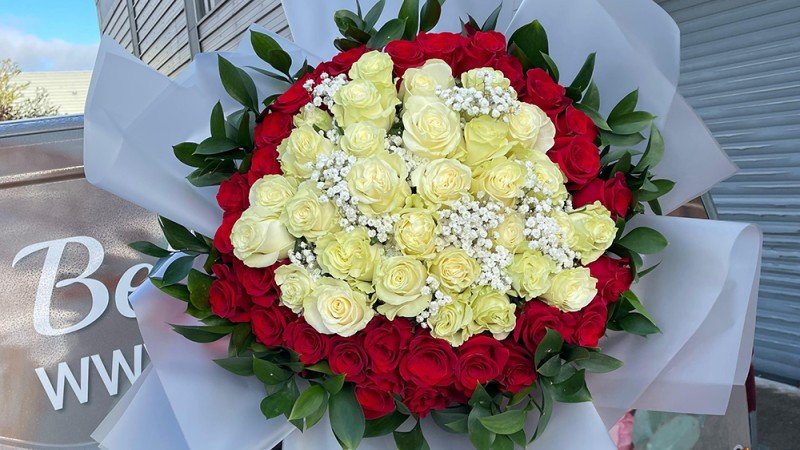 Roses For Valentine's Day