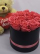 Preserved Pink Roses