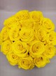 Preserved Yellow Roses