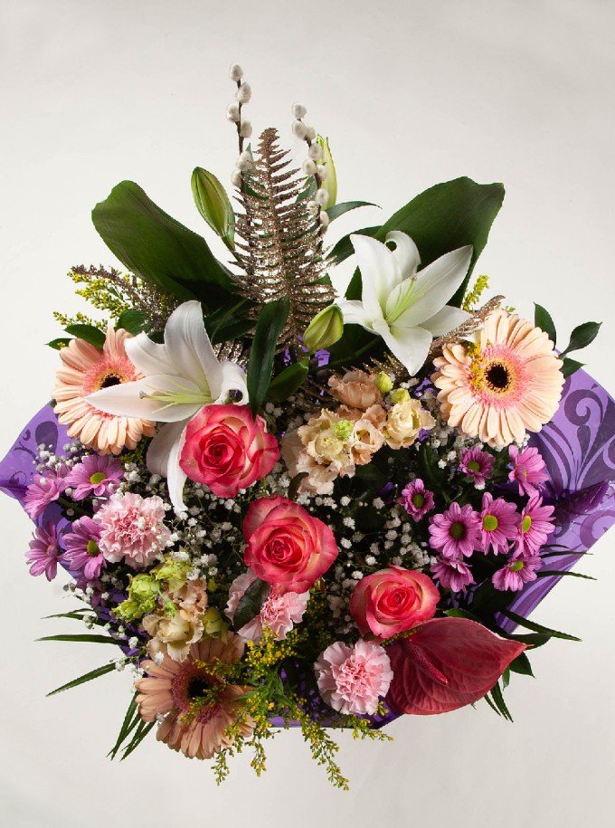 Blush Garden