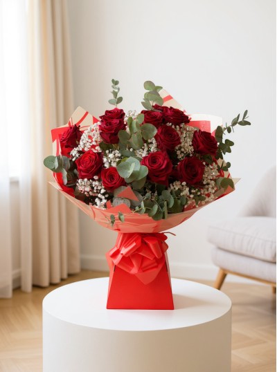 Dozen Red Roses