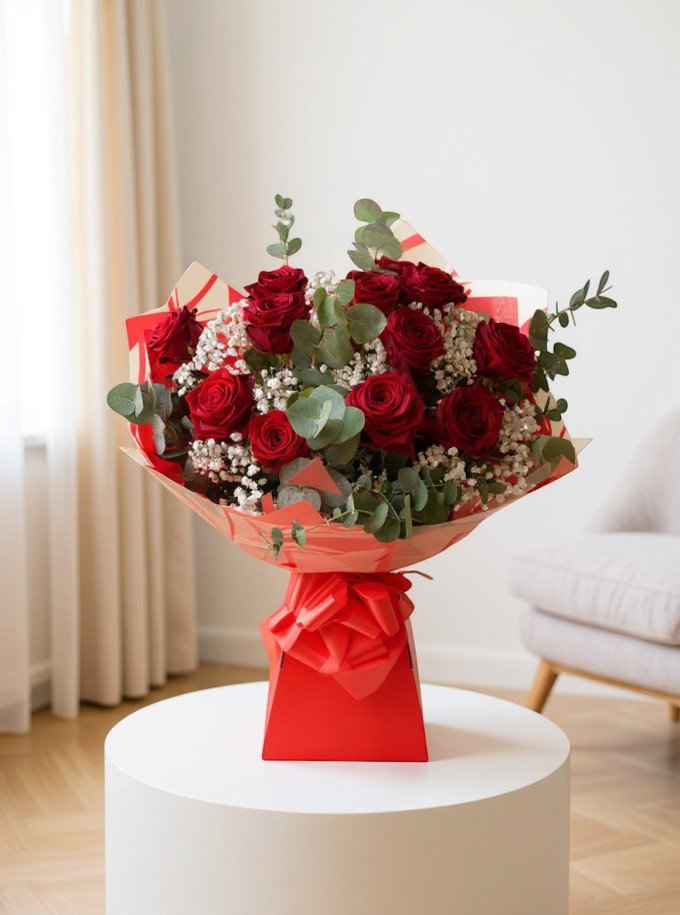 Dozen Red Roses