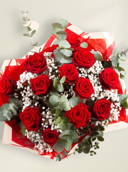 Dozen Red Roses