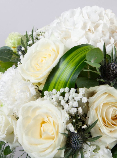 White Hatbox