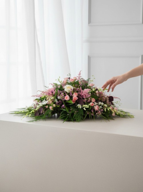 Mixed Casket Spray