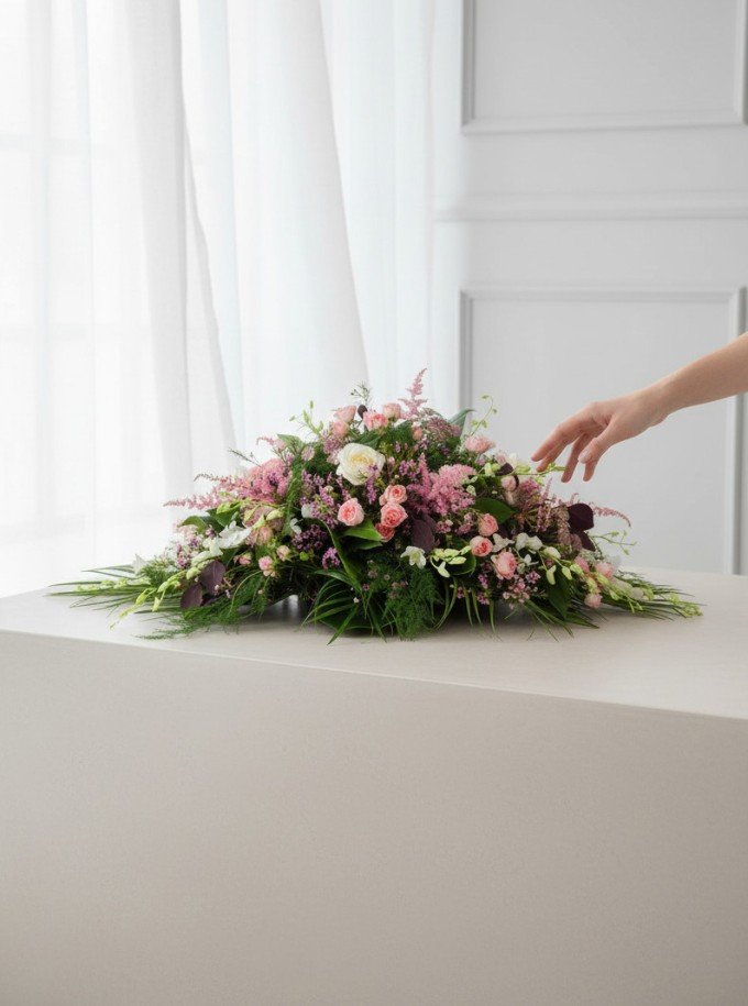 Mixed Casket Spray