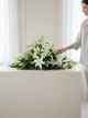 Lily Casket Spray