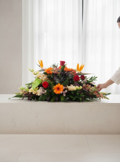Loaded Casket Spray